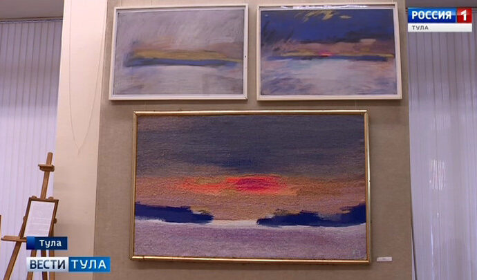 Выставка гобеленов открылась в Туле