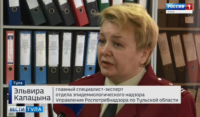 Туляки обязаны сообщать о заболевании менингитом в Роспотребнадзор