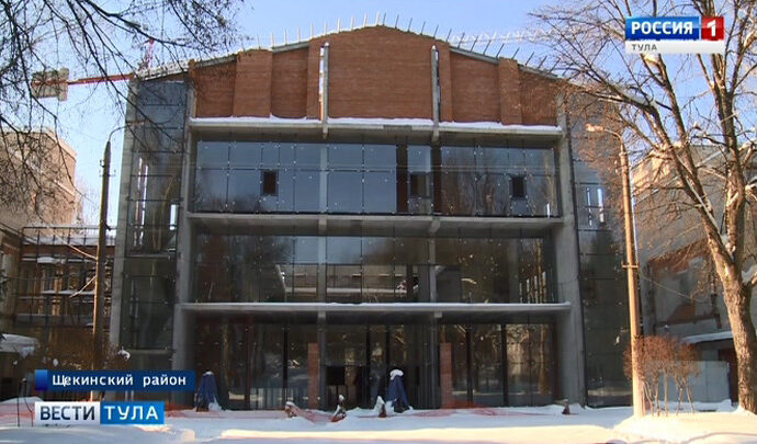 В Ясной Поляне строят фестивальный центр