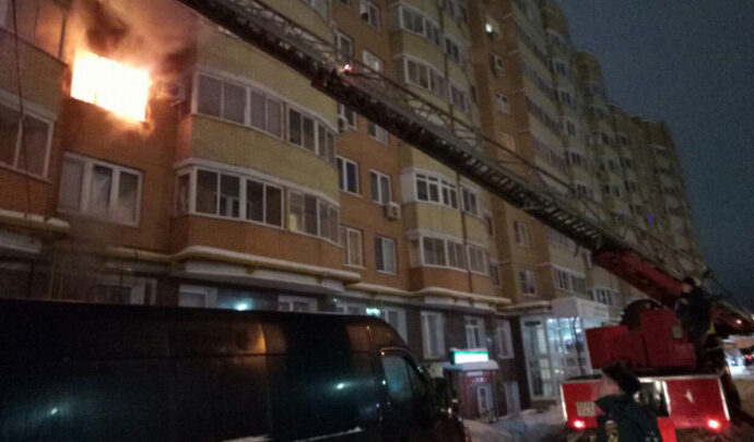 В выходные в Тульской области резко возросло число пожаров