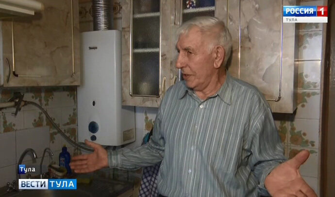 Жителей Тулы вынуждают покупать фильтры для очистки воды