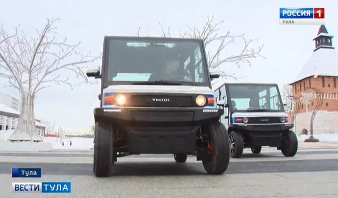 Тульские полицейские осваивают новый вид транспорта