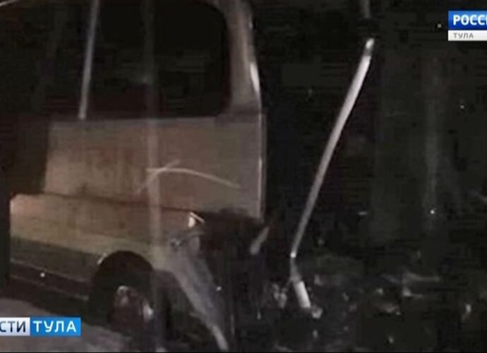 В Киреевском районе в ДТП попал автобус с пассажирами