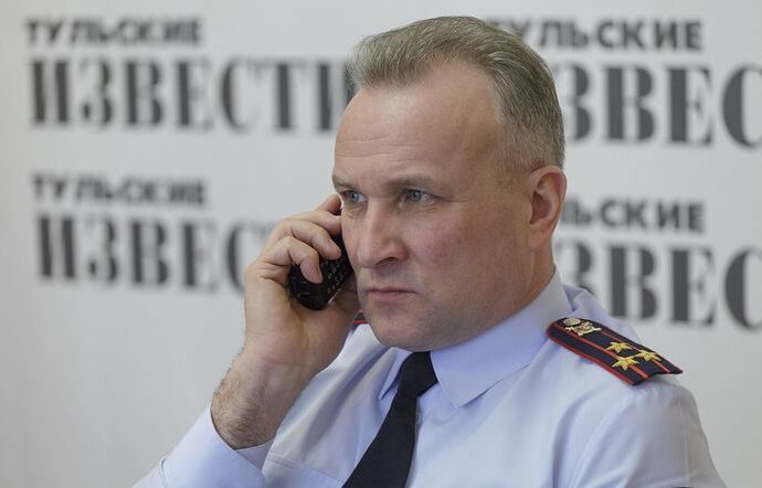 Главный тульский автоинспектор подал рапорт об отставке