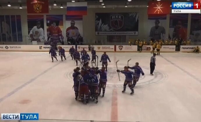 «НХК» привёз 50% очков из Ростова-на-Дону
