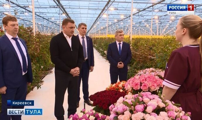 Губернатор пообещал развивать Киреевск