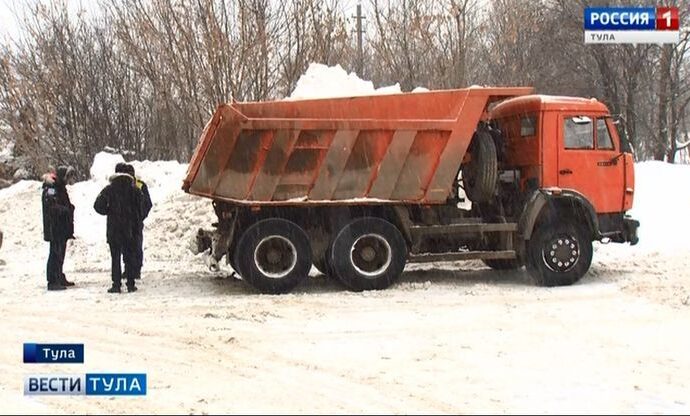 В Заречье возродили несанкционированную свалку