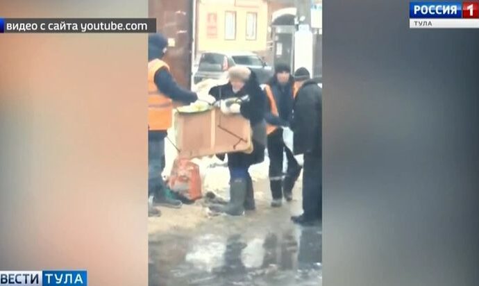 Кто разгромил нелегальных торговцев в Туле?