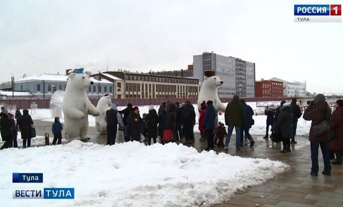 Сколько туристов посетили «Новогоднюю столицу России»?