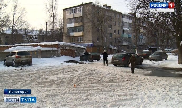 В Ясногорске без тепла остались дома, детсады и школы