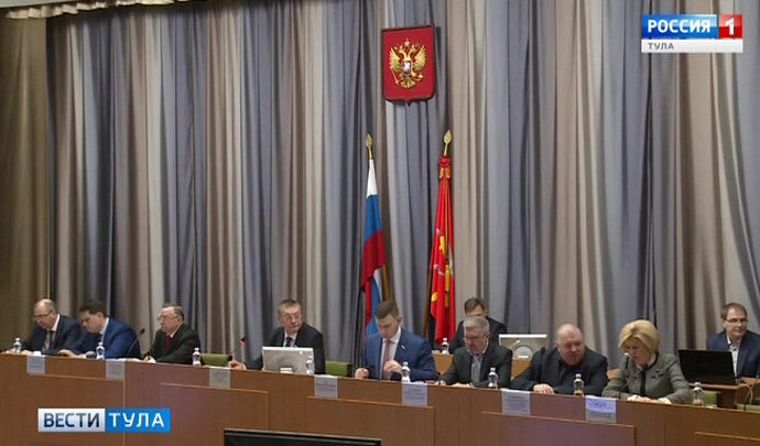 Тульская облдума одобрила поправки, призванные снизить плату за вывоз мусора