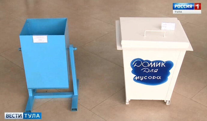Продукцию из «зоны» представили в Тульском кремле