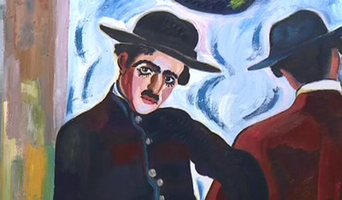 Церетели подарил тульскому музею Чарли Чаплина