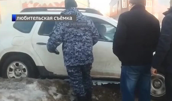 В Туле за рулем скончался водитель внедорожника