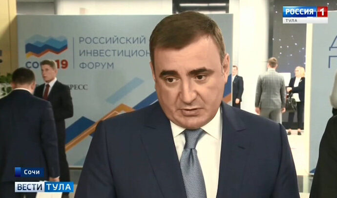 Алексей Дюмин: оборонка обладает возможностями для развертывания новых производств