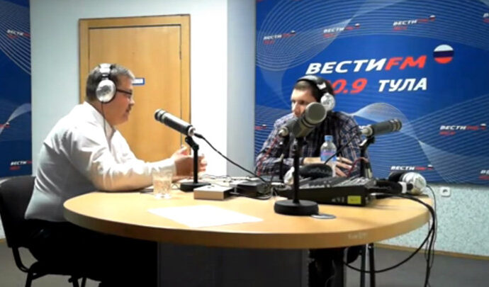 Вести FM Тула. «Формат 71» с Игорем Игнатовым. 26.02.2019