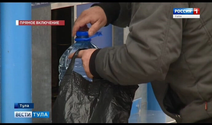 Аварии на водоводах становятся в Туле нехорошей традицией