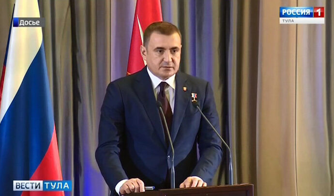 Алексей Дюмин – три года у руля