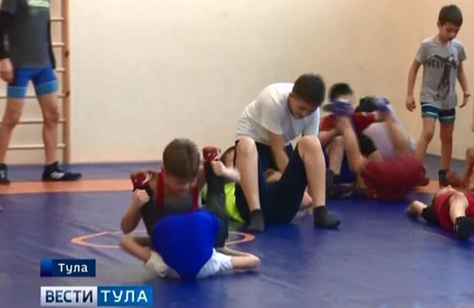 Юных тульских борцов ждёт серьёзное испытание в Белоруссии