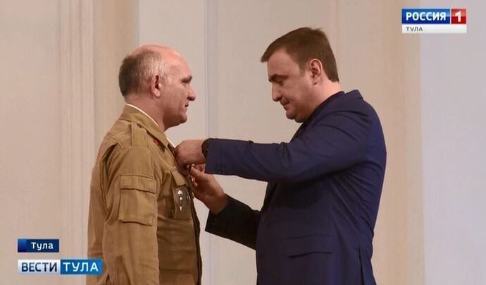 В Тульской области к 30-летию вывода войск из Афганистана учредили особую награду