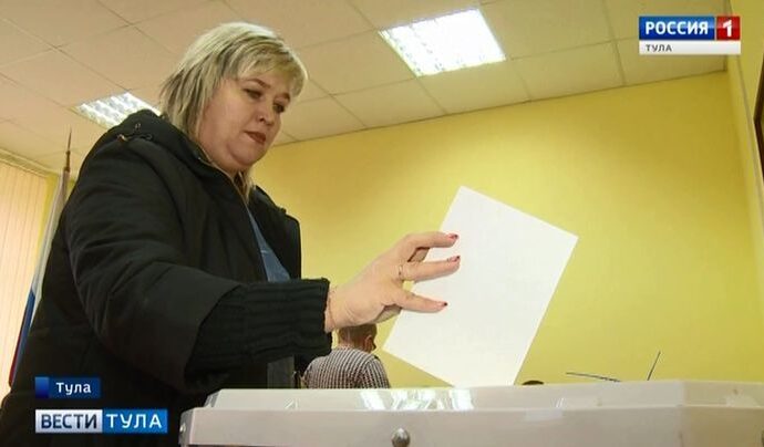 В Туле началось голосование за благоустройство