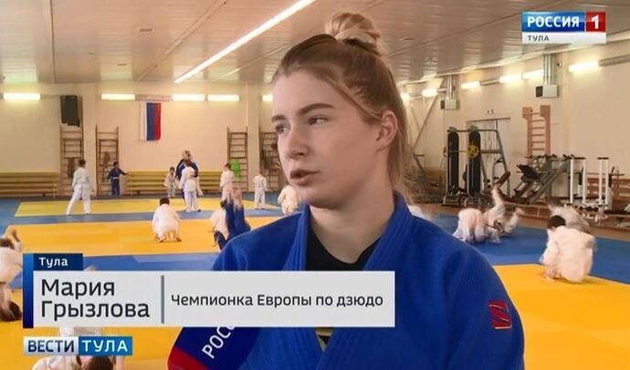 Тулячка завоевала «золото» на этапе Кубка Европы по дзюдо