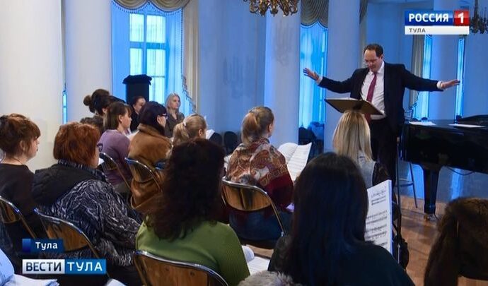 Тульский государственный хор отметит 75-летие большим концертом