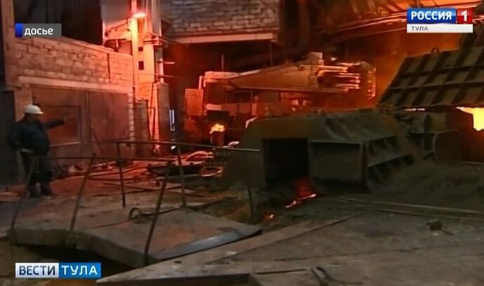 На КМЗ погиб рабочий