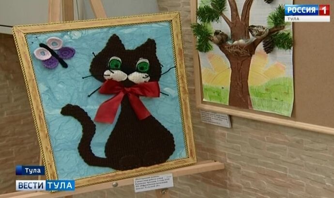 В Туле открылась выставка, на которой с экспонатами знакомятся на ощупь