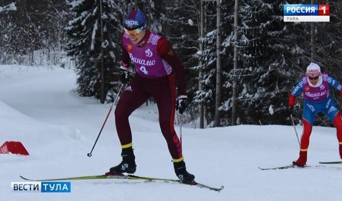 Тулячка выиграла чемпионат Войск нацгвардии по зимнему двоеборью