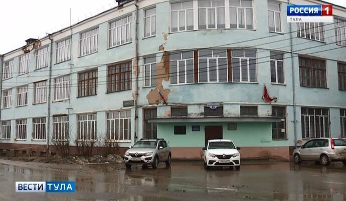 Когда завершится ремонт в спортшколе на Дрейера в Туле?