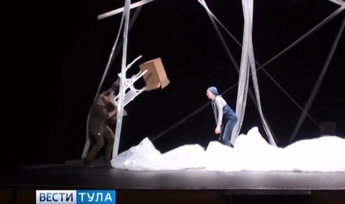 Столичные артисты привезут тулякам «Запретный плод»