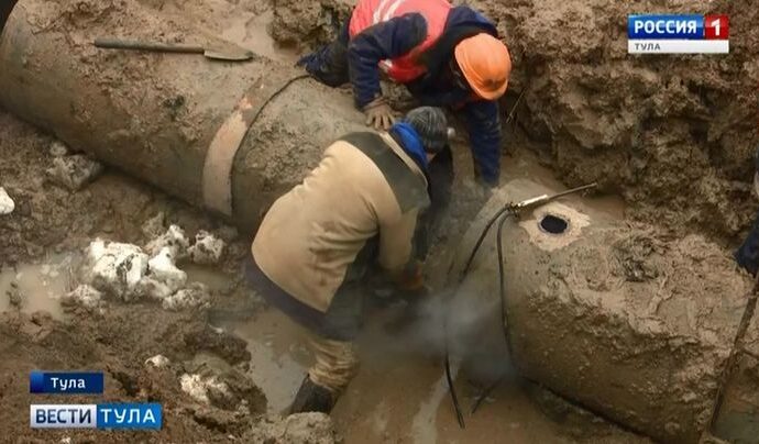 В Кимовске произошло аварийное отключение электричества и воды