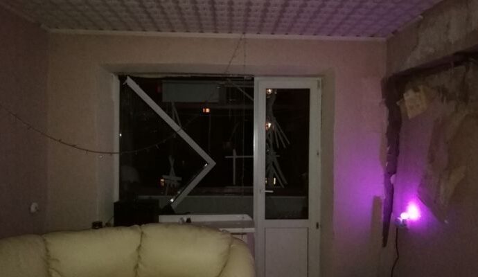 В многоквартирном доме в Узловой произошёл взрыв