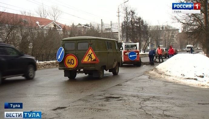 На дорогах Тулы увеличат количество аварийно-восстановительных бригад На дорогах Тулы увеличат количество аварийно-восстановительных бригад