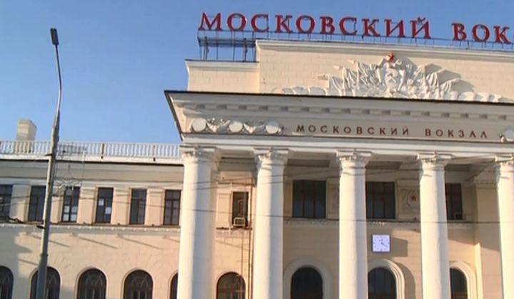 Московский вокзал на час отключит подсветку Московский вокзал на час отключит подсветку