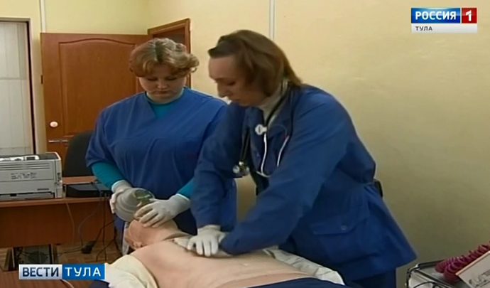 Тульских байкеров научат оказывать первую медпомощь