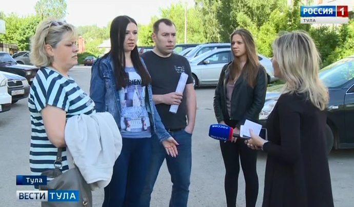 Жители Тулы борются за признание своего дома новостройкой