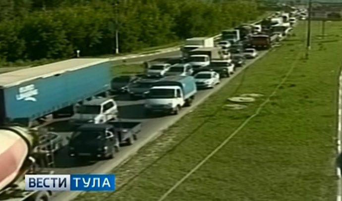 В июне в Туле начнут возводить мост через Упу