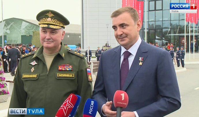 Алексей Дюмин: парк «Патриот» станет новой точкой притяжения