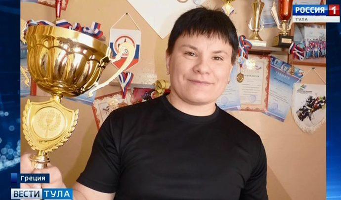 Светлана Кузнецова стала чемпионкой Европы по пара-армрестлингу