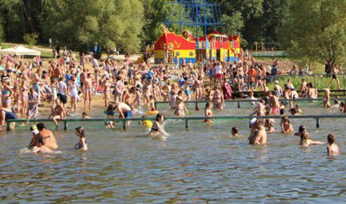 Тульские пляжи активно готовят к летнему сезону