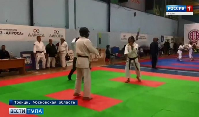 Тульские спортсмены завоевали «бронзу» в подмосковном Троицке