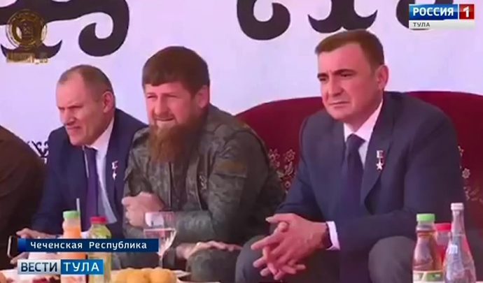 Алексей Дюмин поздравил победителей чемпионата  по тактической стрельбе