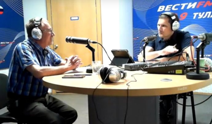 Вести FM Тула. «Формат 71» с Игорем Игнатовым. 21.05.2019