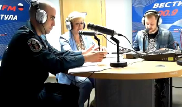 Вести FM Тула. «Формат 71» с Владимиром Комаровым. 22.05.2019