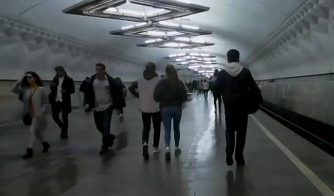 В московском метро появятся символы Тулы