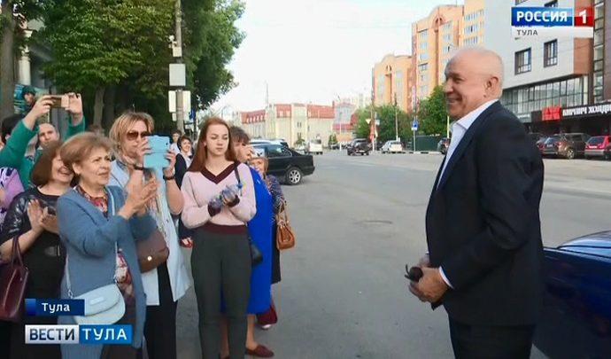 Фестиваль Озерова собрал в Туле звезд российского кино