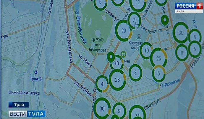 Туляки проконтролируют вывоз мусора онлайн