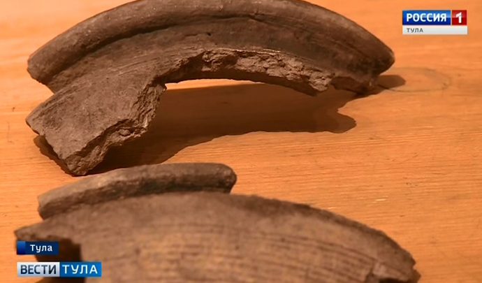 Тульские археологи исследуют городище у деревни Кетри